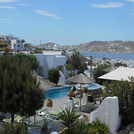 La Veranda Of Mykonos Traditional Guesthouse Mykonos Town Екстер'єр фото