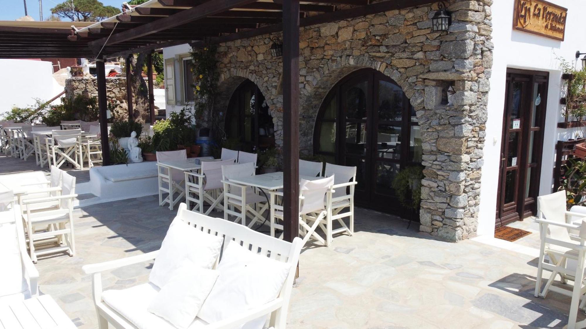 La Veranda Of Mykonos Traditional Guesthouse Mykonos Town Екстер'єр фото