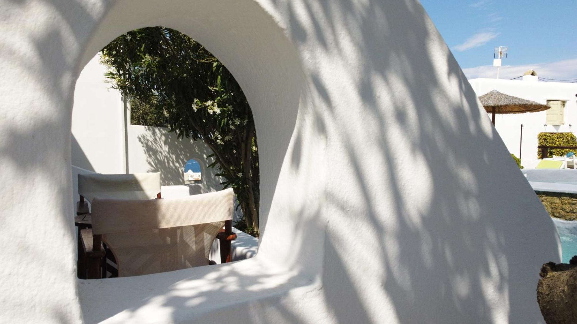 La Veranda Of Mykonos Traditional Guesthouse Mykonos Town Екстер'єр фото