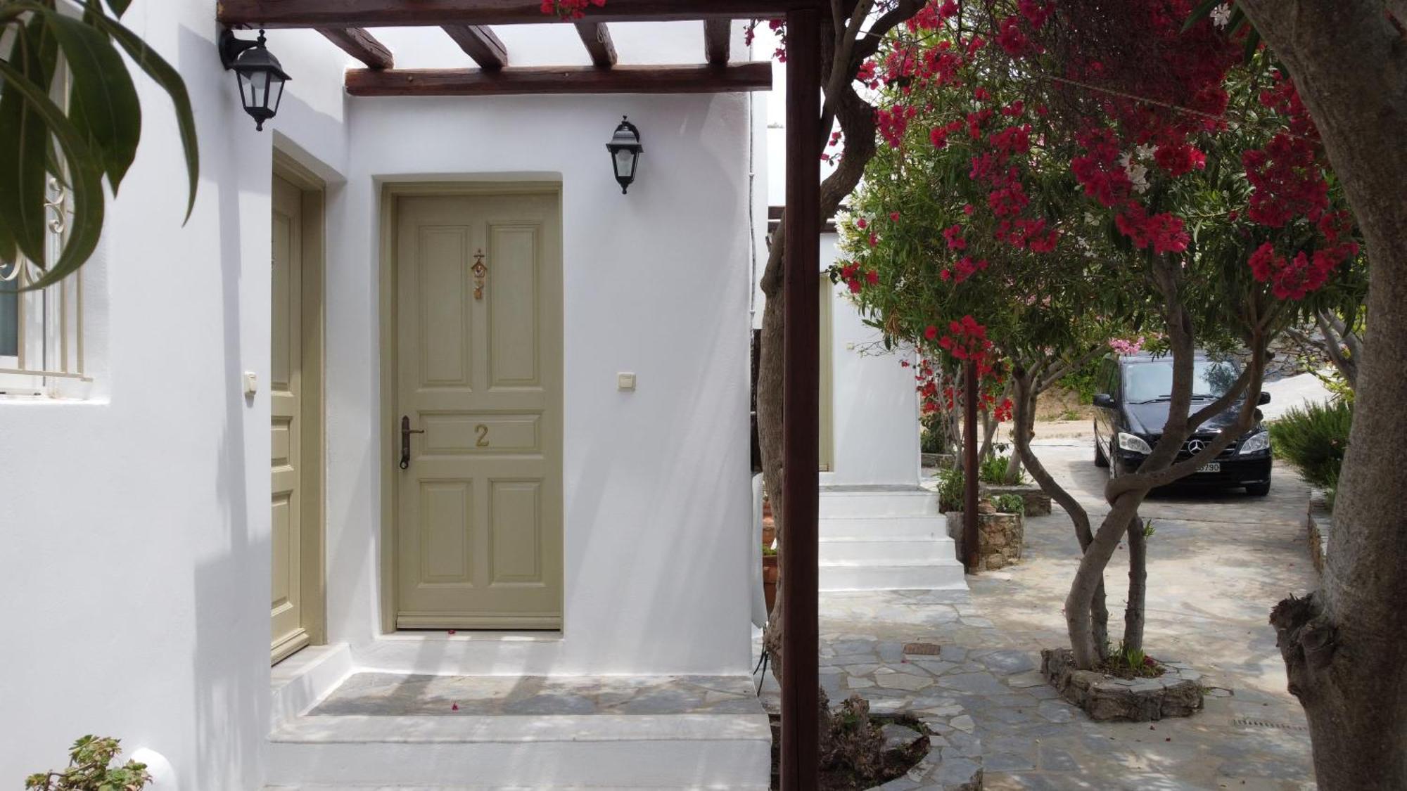 La Veranda Of Mykonos Traditional Guesthouse Mykonos Town Екстер'єр фото
