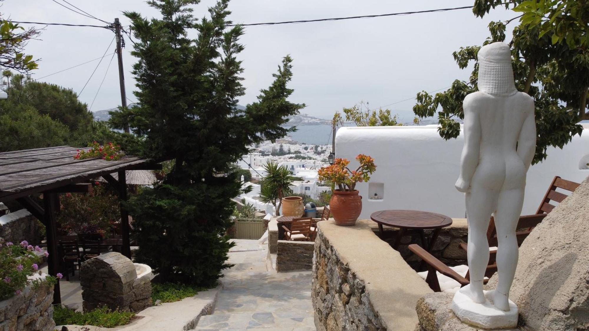 La Veranda Of Mykonos Traditional Guesthouse Mykonos Town Екстер'єр фото