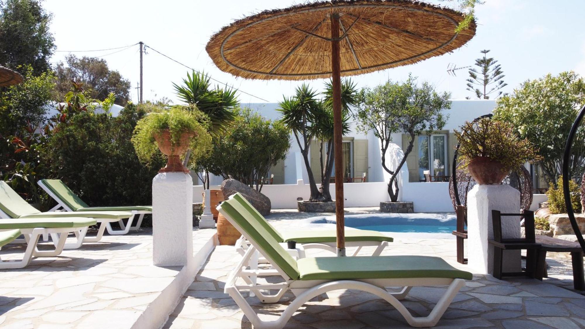 La Veranda Of Mykonos Traditional Guesthouse Mykonos Town Екстер'єр фото