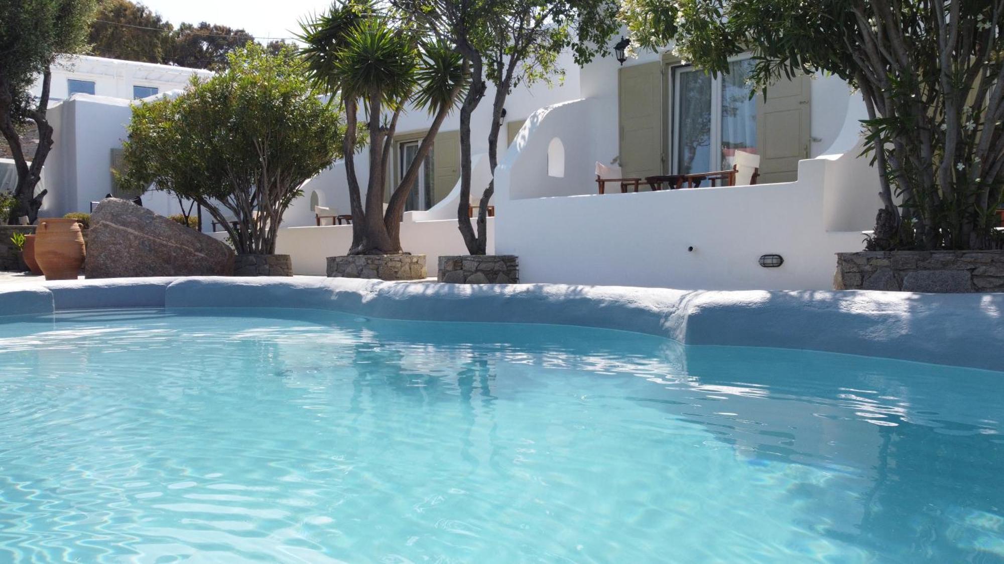 La Veranda Of Mykonos Traditional Guesthouse Mykonos Town Екстер'єр фото