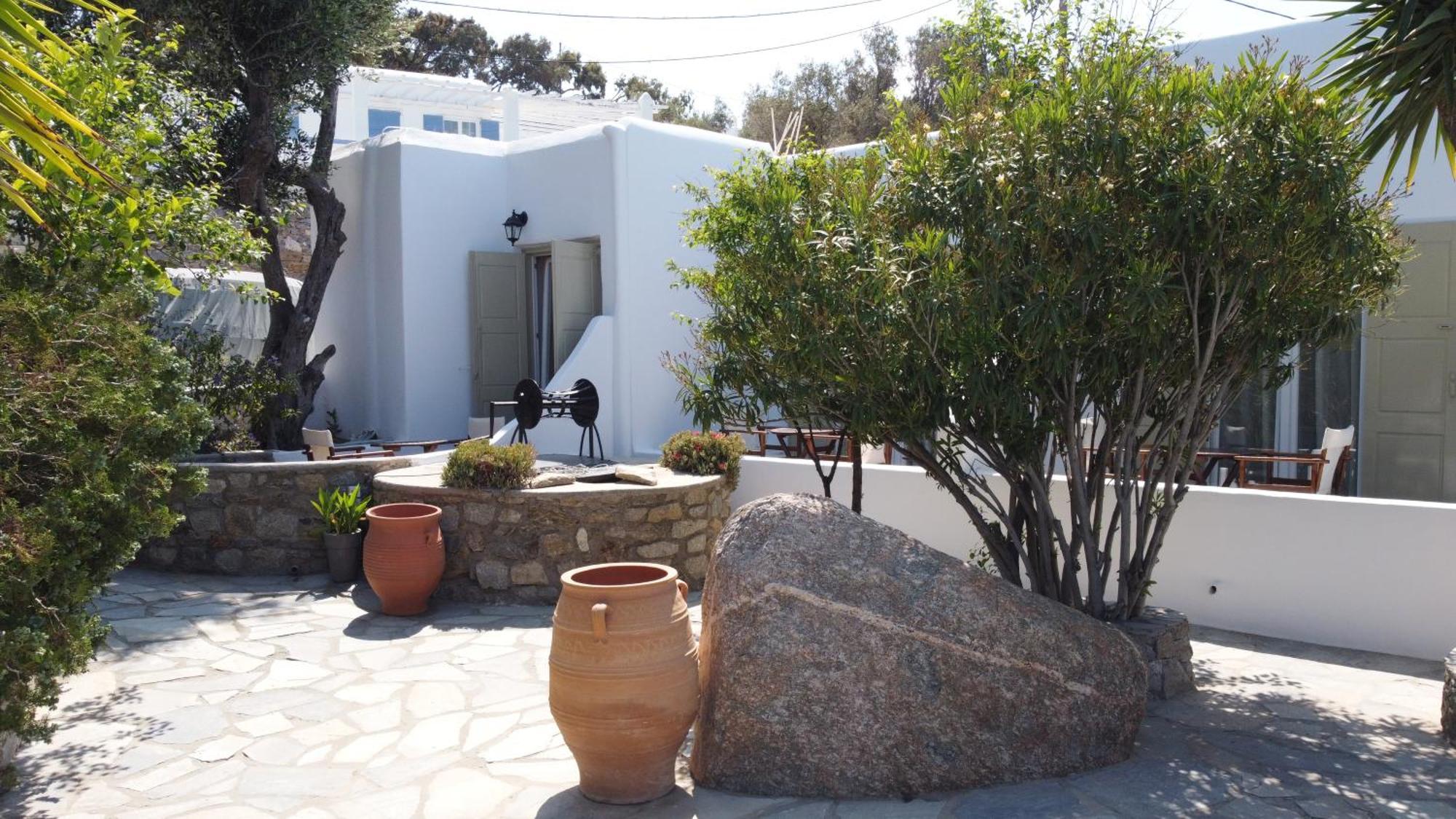 La Veranda Of Mykonos Traditional Guesthouse Mykonos Town Екстер'єр фото