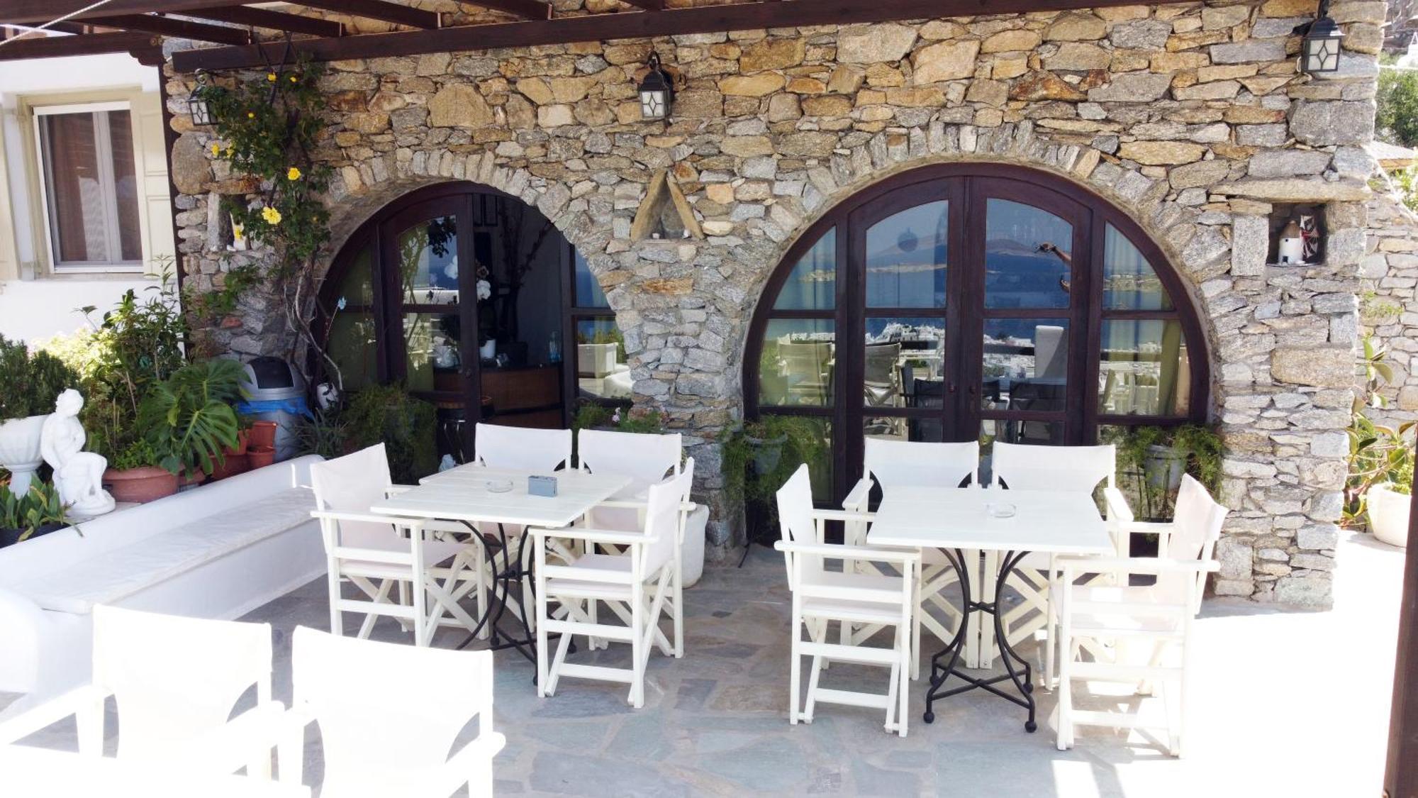 La Veranda Of Mykonos Traditional Guesthouse Mykonos Town Екстер'єр фото