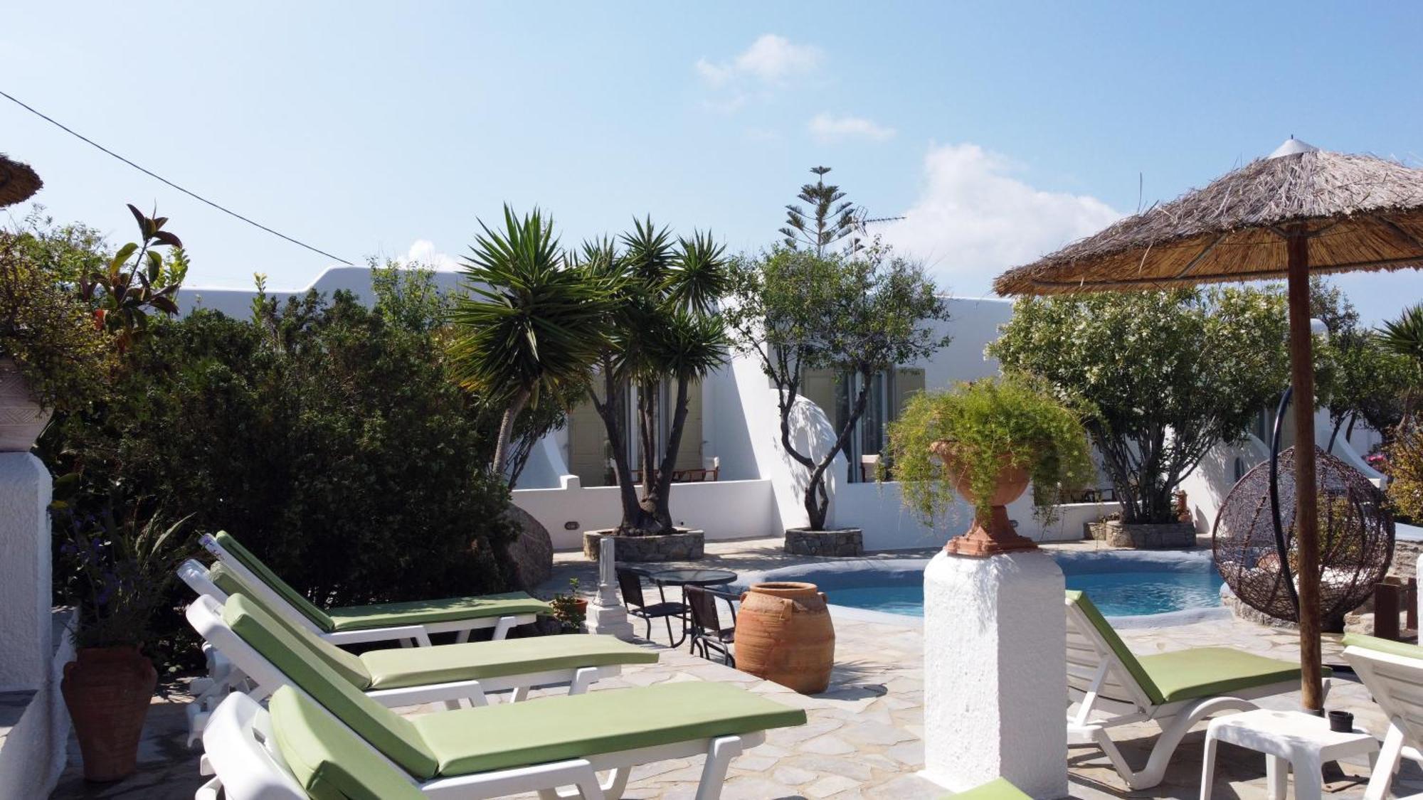 La Veranda Of Mykonos Traditional Guesthouse Mykonos Town Екстер'єр фото