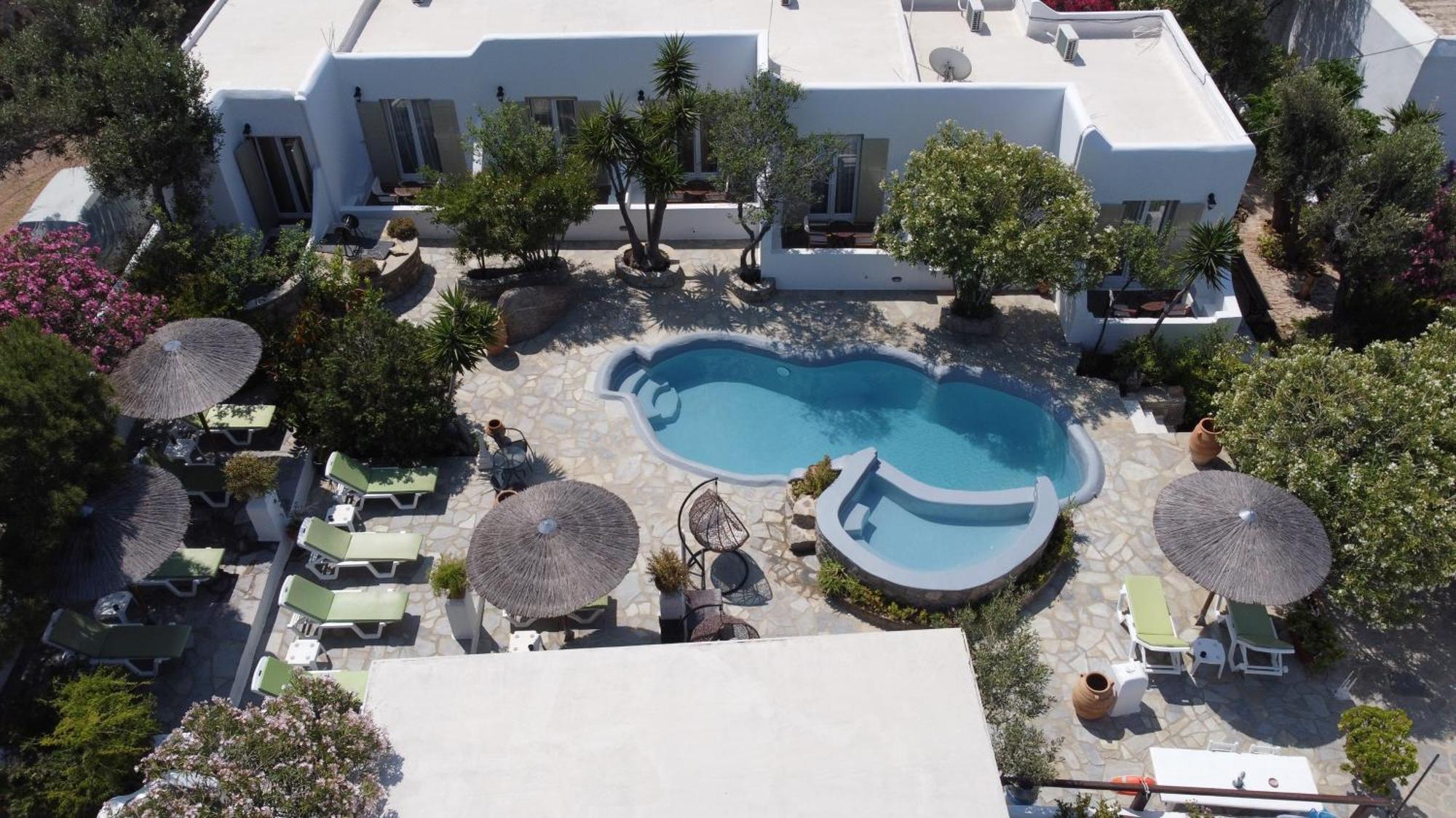 La Veranda Of Mykonos Traditional Guesthouse Mykonos Town Екстер'єр фото