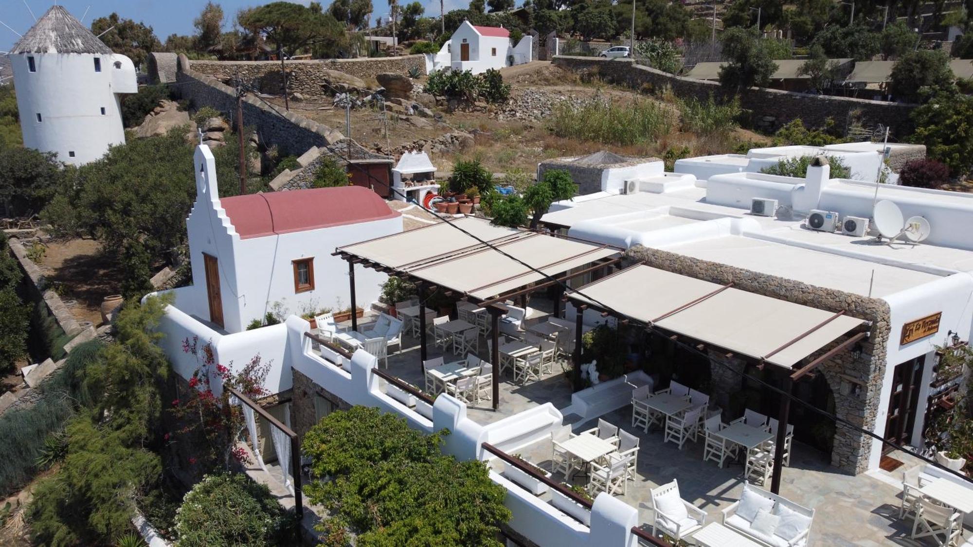 La Veranda Of Mykonos Traditional Guesthouse Mykonos Town Екстер'єр фото