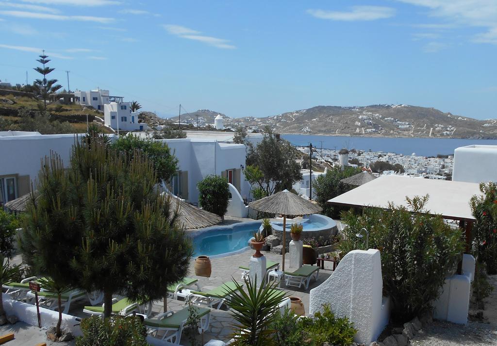 La Veranda Of Mykonos Traditional Guesthouse Mykonos Town Екстер'єр фото