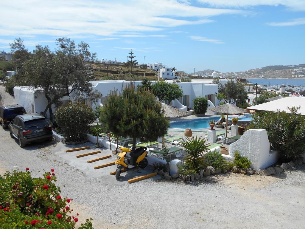 La Veranda Of Mykonos Traditional Guesthouse Mykonos Town Екстер'єр фото