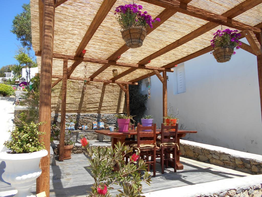 La Veranda Of Mykonos Traditional Guesthouse Mykonos Town Екстер'єр фото