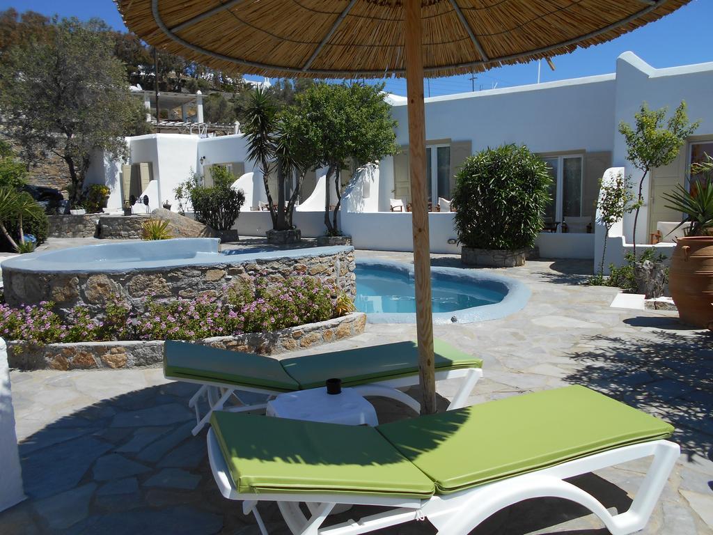 La Veranda Of Mykonos Traditional Guesthouse Mykonos Town Екстер'єр фото