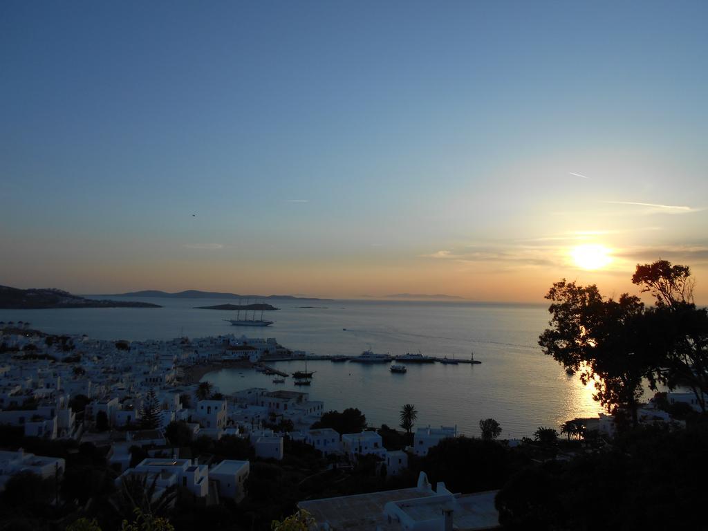 La Veranda Of Mykonos Traditional Guesthouse Mykonos Town Екстер'єр фото