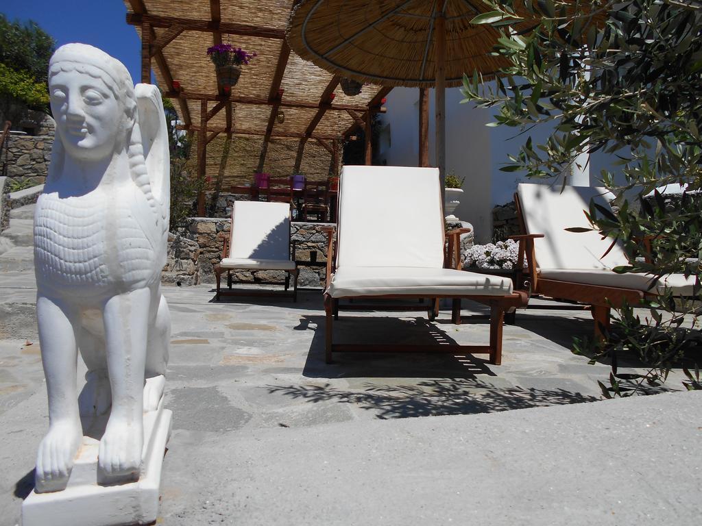 La Veranda Of Mykonos Traditional Guesthouse Mykonos Town Екстер'єр фото
