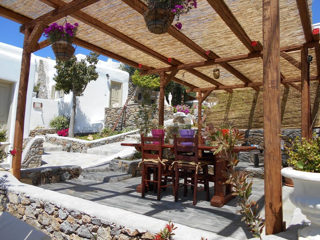 La Veranda Of Mykonos Traditional Guesthouse Mykonos Town Екстер'єр фото