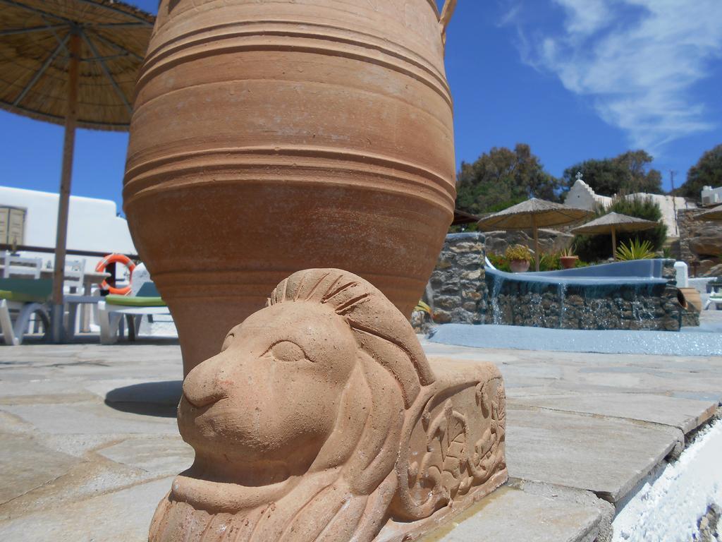 La Veranda Of Mykonos Traditional Guesthouse Mykonos Town Екстер'єр фото