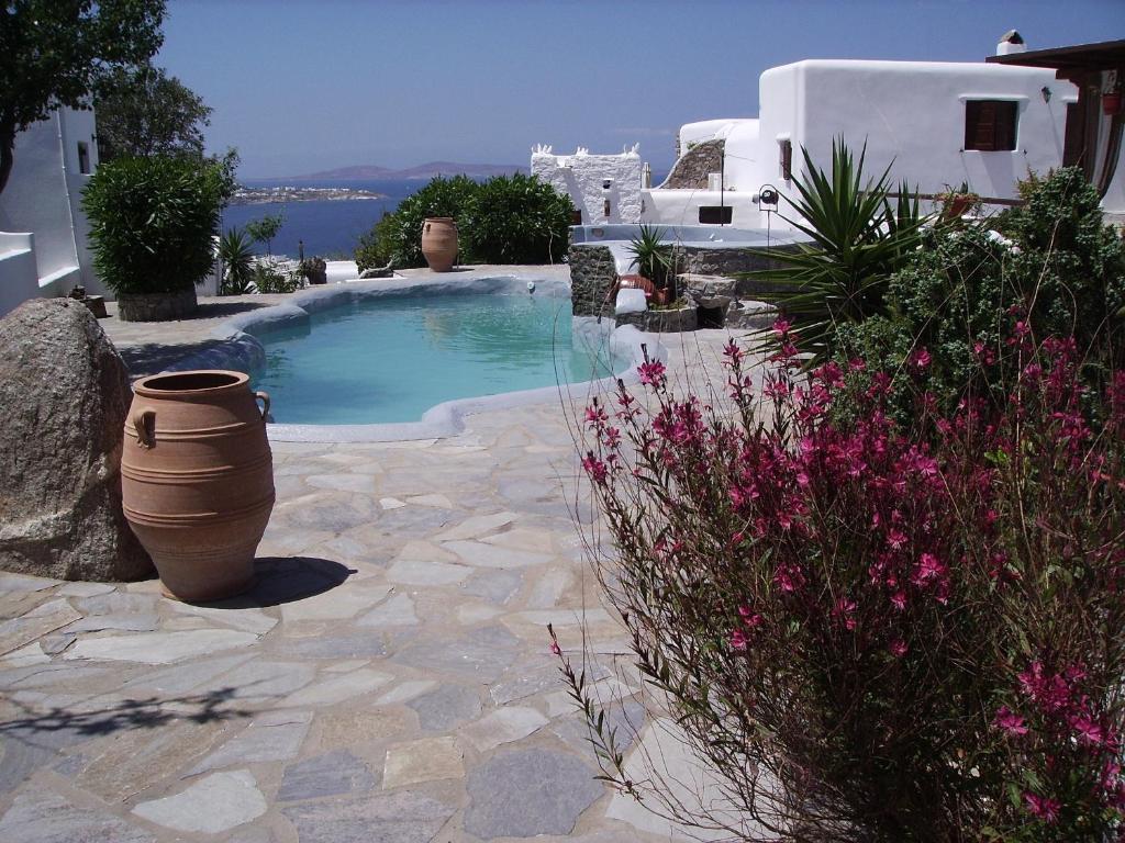 La Veranda Of Mykonos Traditional Guesthouse Mykonos Town Екстер'єр фото