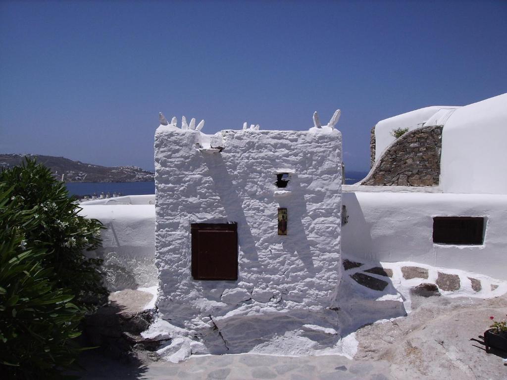La Veranda Of Mykonos Traditional Guesthouse Mykonos Town Екстер'єр фото