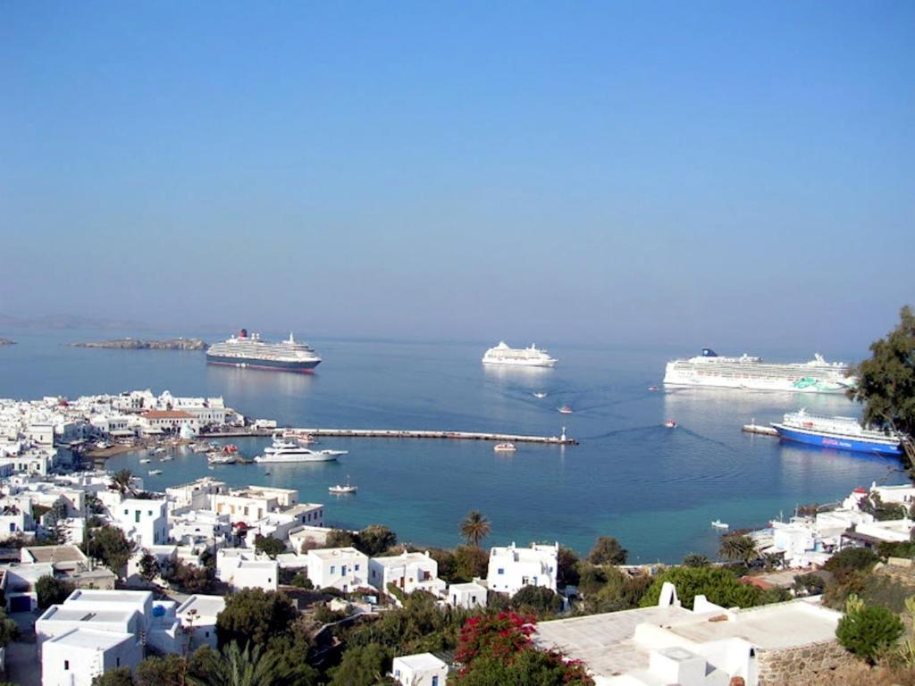 La Veranda Of Mykonos Traditional Guesthouse Mykonos Town Екстер'єр фото