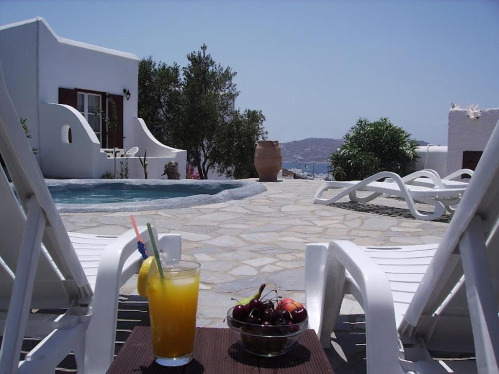 La Veranda Of Mykonos Traditional Guesthouse Mykonos Town Екстер'єр фото