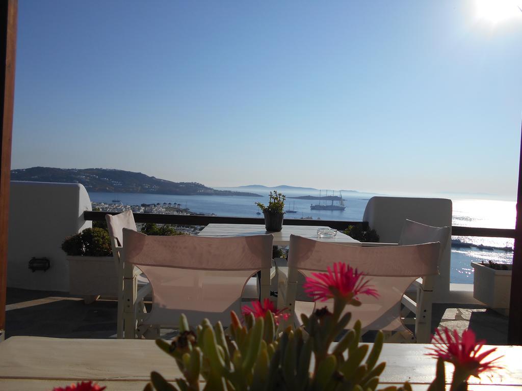 La Veranda Of Mykonos Traditional Guesthouse Mykonos Town Екстер'єр фото