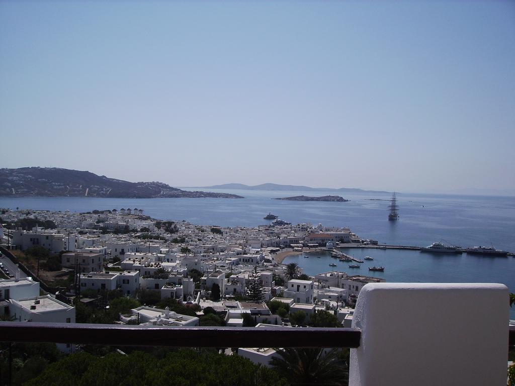 La Veranda Of Mykonos Traditional Guesthouse Mykonos Town Екстер'єр фото