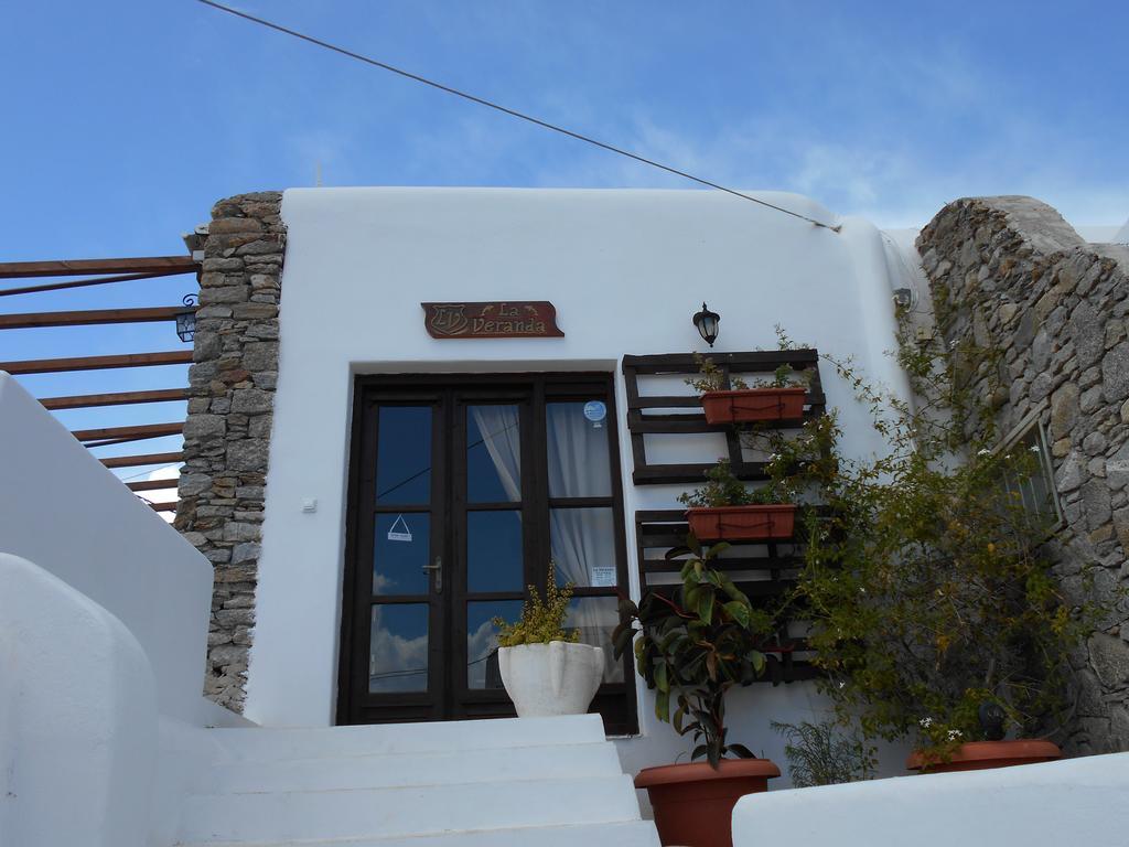 La Veranda Of Mykonos Traditional Guesthouse Mykonos Town Екстер'єр фото