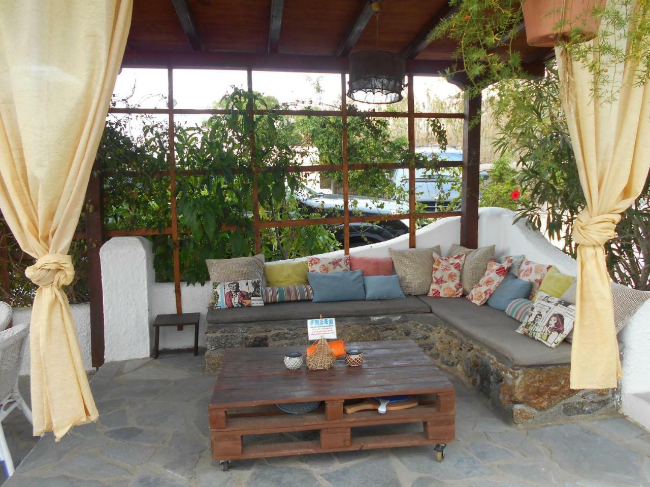 La Veranda Of Mykonos Traditional Guesthouse Mykonos Town Екстер'єр фото