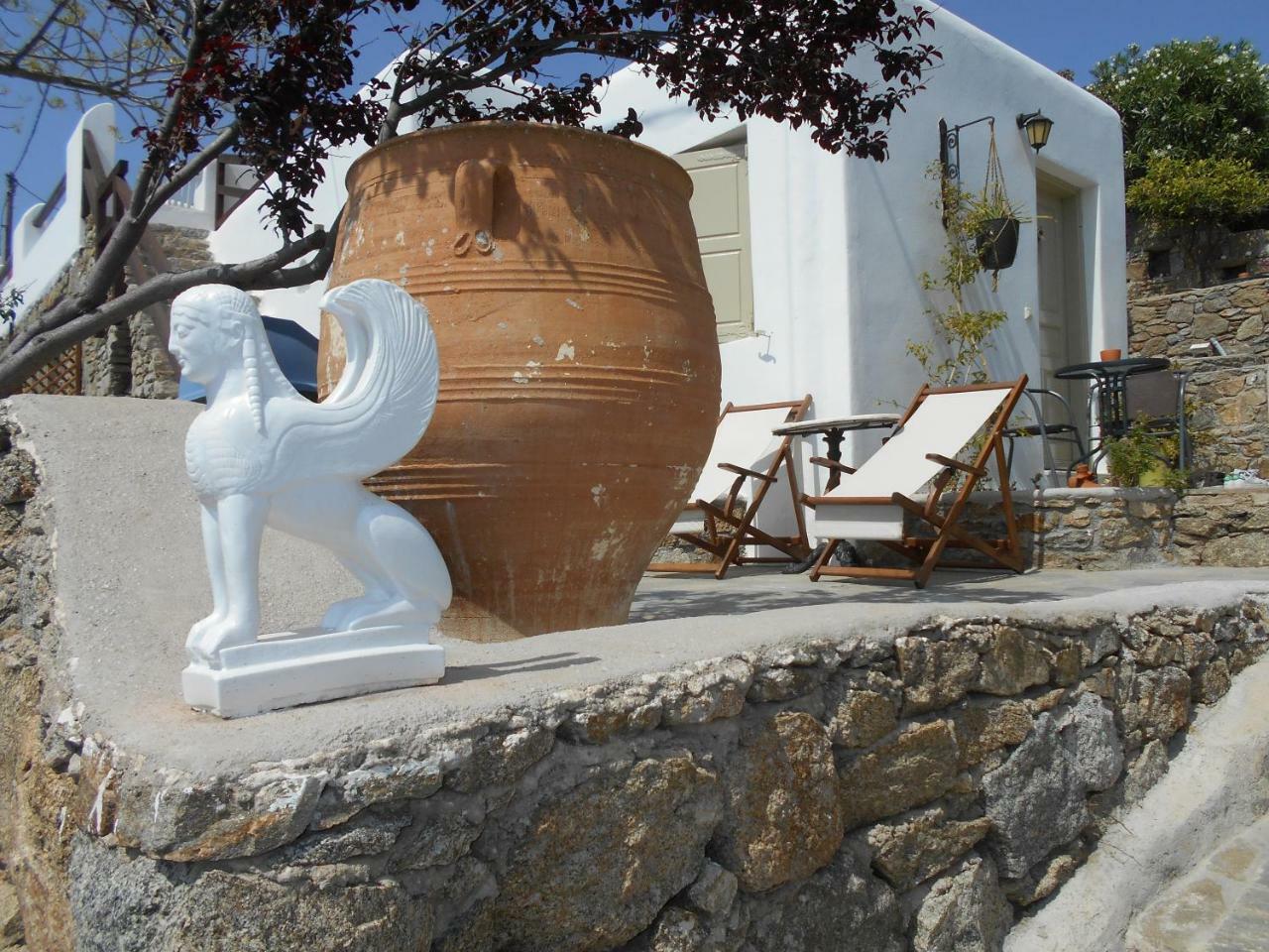 La Veranda Of Mykonos Traditional Guesthouse Mykonos Town Екстер'єр фото